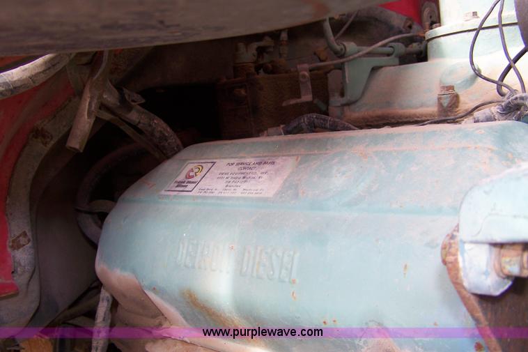 image for item 7377 1973 Chevrolet 70 winch truck