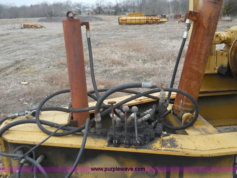 image for item 7843 1993 Homemade milling head transport trailer