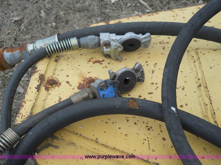 image for item 7843 1993 Homemade milling head transport trailer