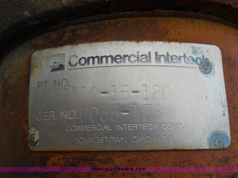 image for item 7843 1993 Homemade milling head transport trailer