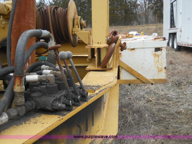 image for item 7843 1993 Homemade milling head transport trailer