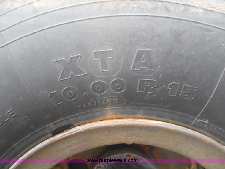 image for item 7843 1993 Homemade milling head transport trailer