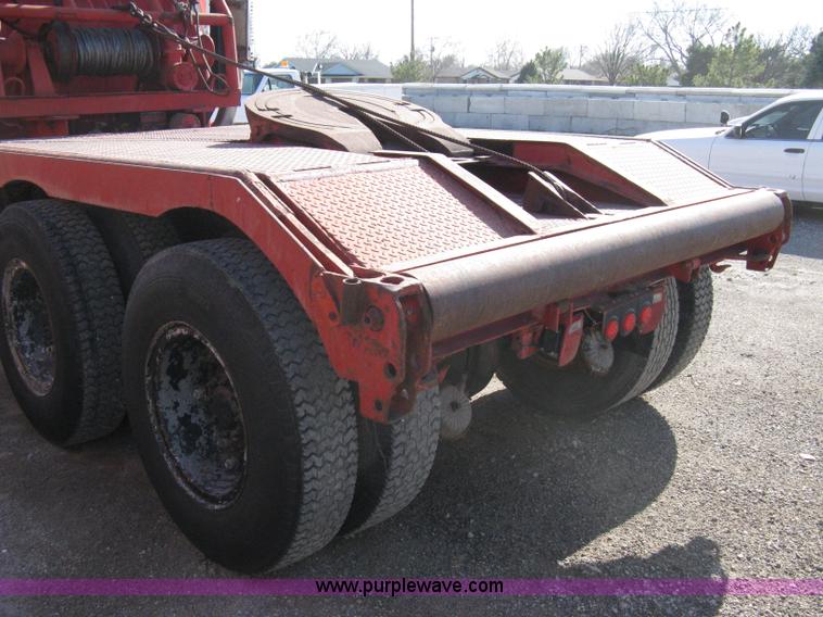 image for item 8111 1979 GMC Brigadier winch truck