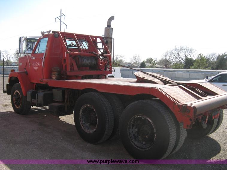 image for item 8111 1979 GMC Brigadier winch truck