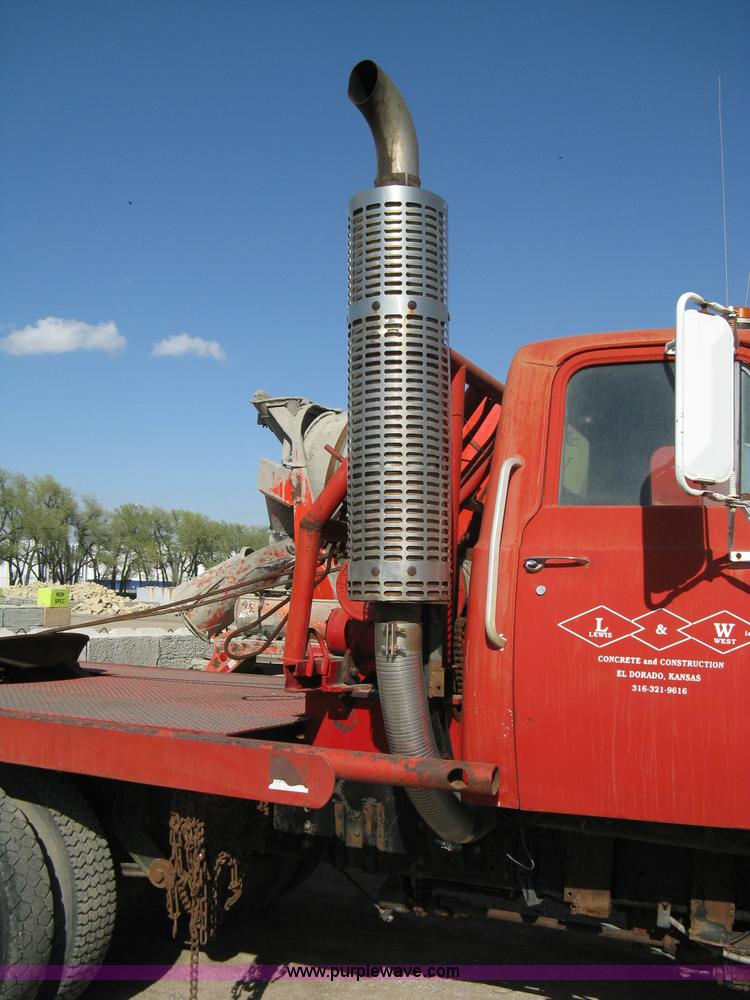 image for item 8111 1979 GMC Brigadier winch truck