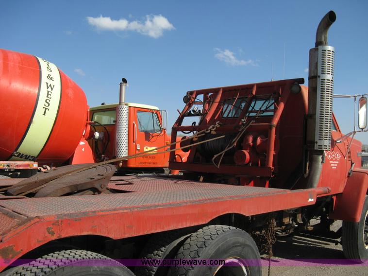 image for item 8111 1979 GMC Brigadier winch truck