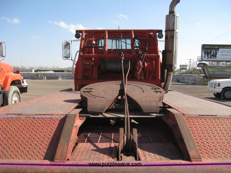 image for item 8111 1979 GMC Brigadier winch truck