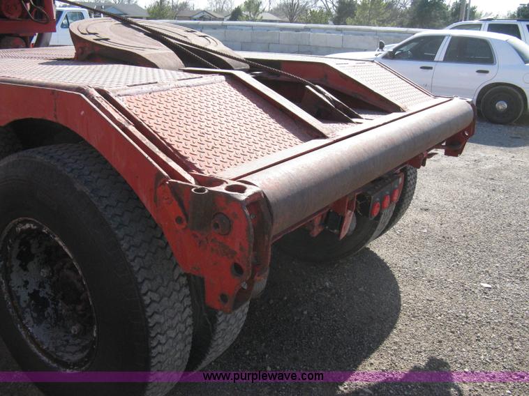 image for item 8111 1979 GMC Brigadier winch truck