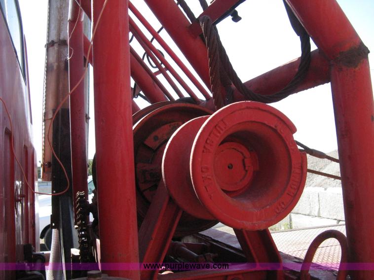 image for item 8111 1979 GMC Brigadier winch truck