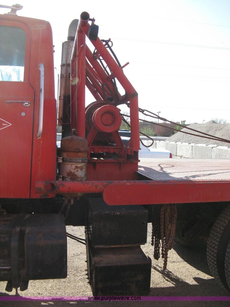 image for item 8111 1979 GMC Brigadier winch truck