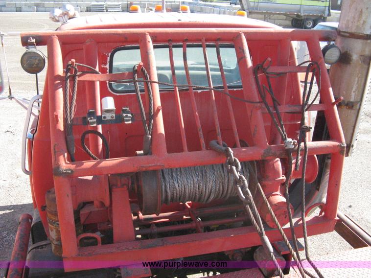 image for item 8111 1979 GMC Brigadier winch truck