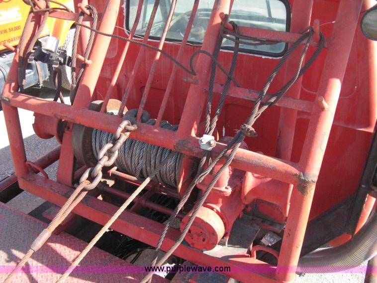 image for item 8111 1979 GMC Brigadier winch truck