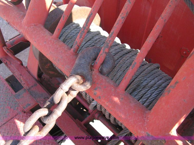 image for item 8111 1979 GMC Brigadier winch truck