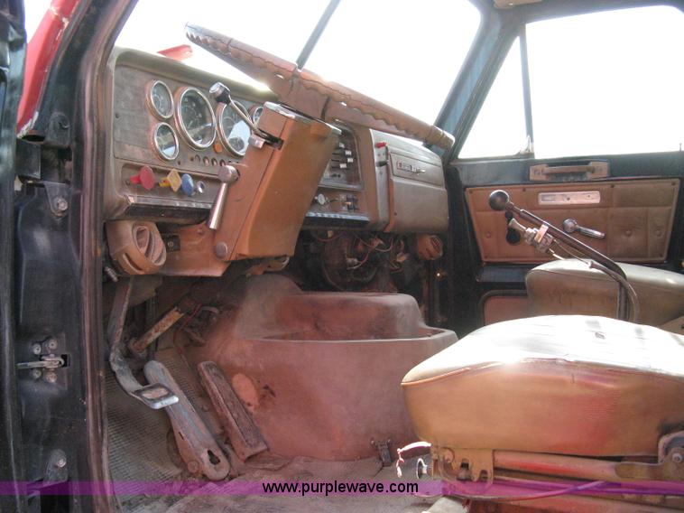 image for item 8111 1979 GMC Brigadier winch truck