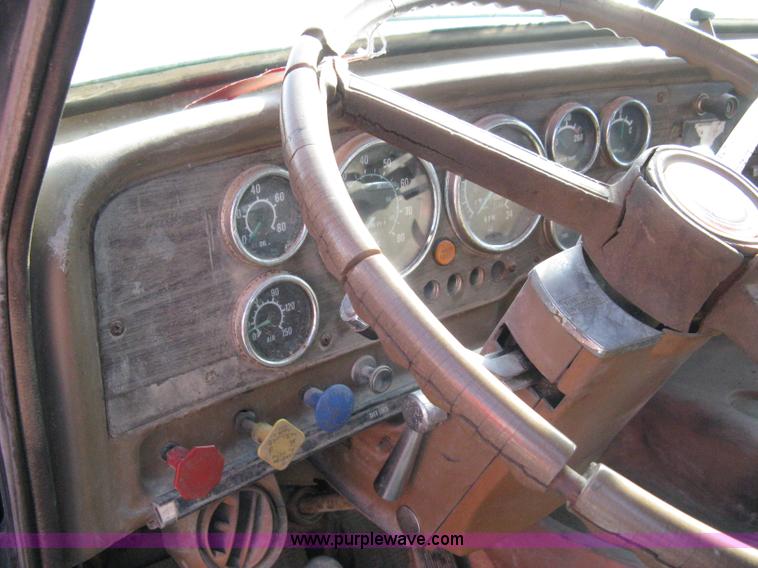 image for item 8111 1979 GMC Brigadier winch truck