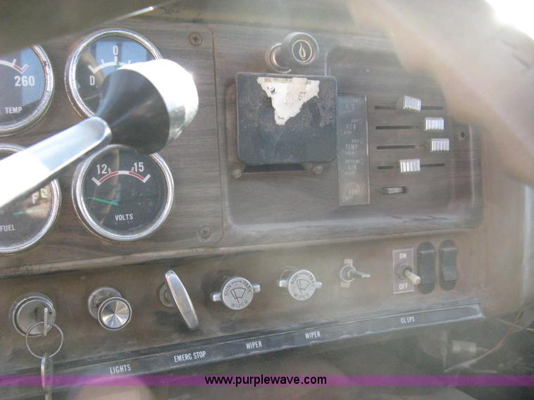 image for item 8111 1979 GMC Brigadier winch truck