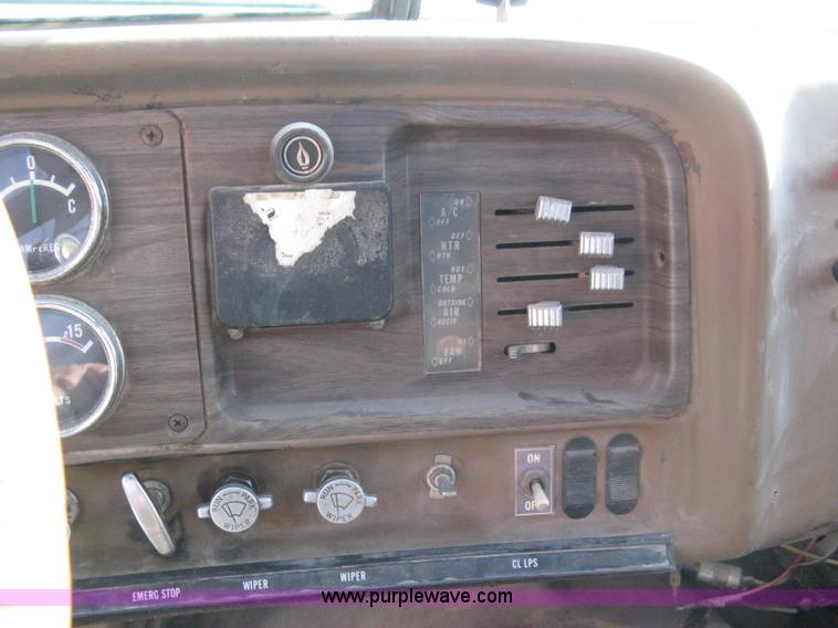 image for item 8111 1979 GMC Brigadier winch truck