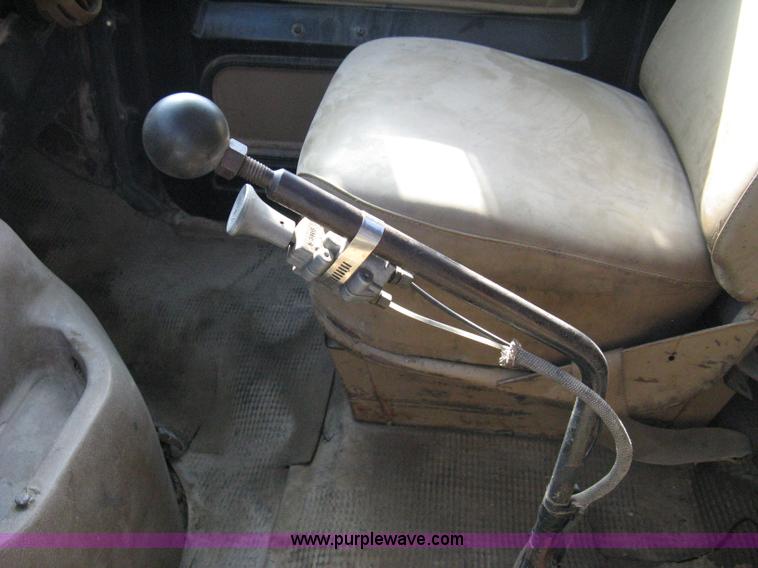 image for item 8111 1979 GMC Brigadier winch truck