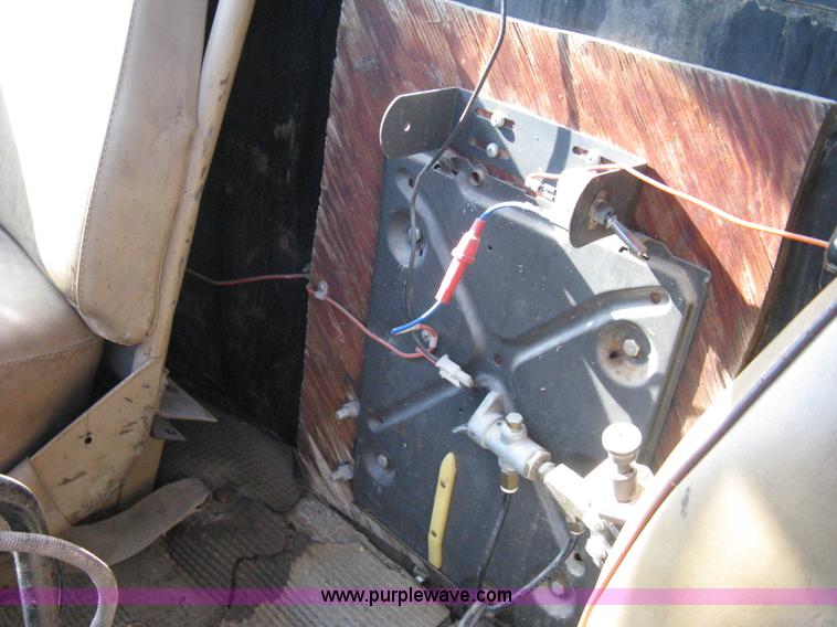 image for item 8111 1979 GMC Brigadier winch truck