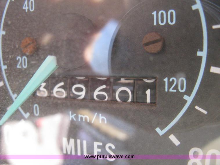 image for item 8111 1979 GMC Brigadier winch truck