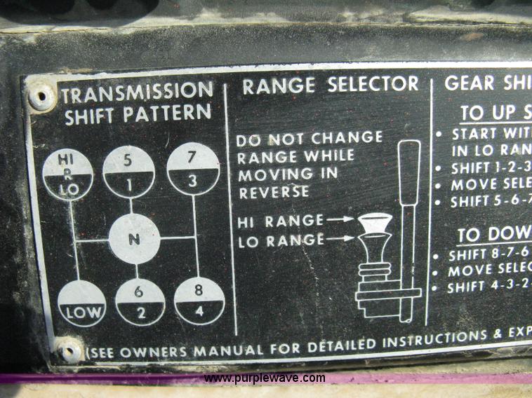 image for item 8111 1979 GMC Brigadier winch truck