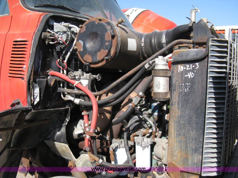 image for item 8111 1979 GMC Brigadier winch truck