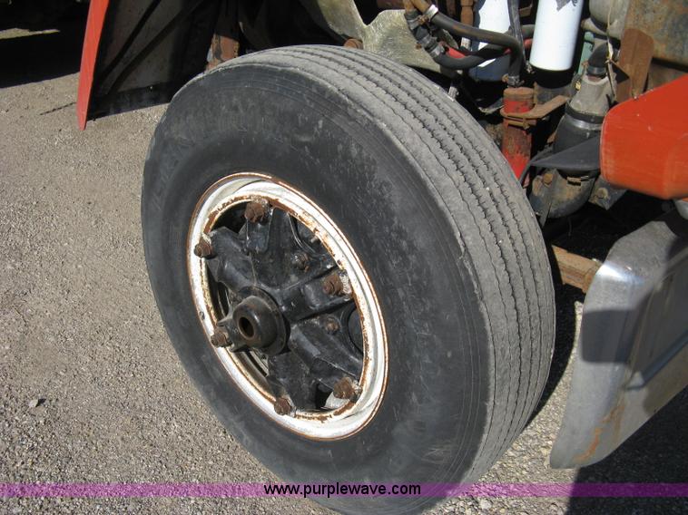 image for item 8111 1979 GMC Brigadier winch truck