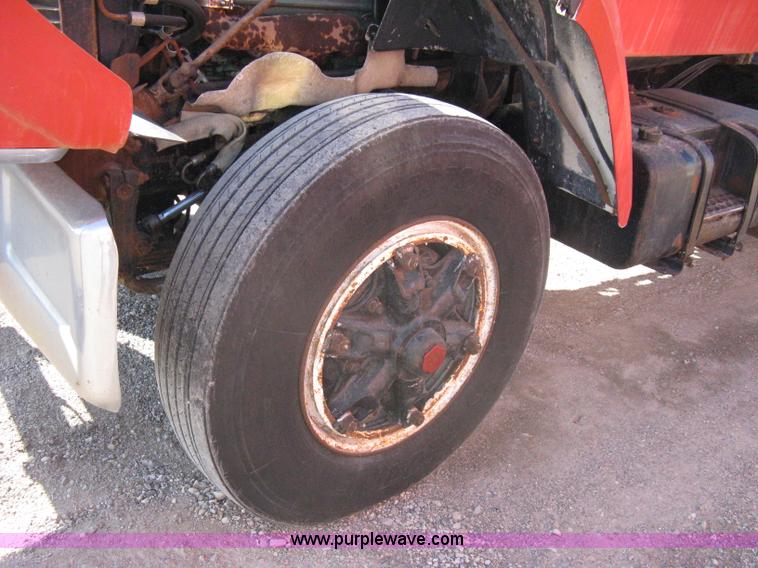 image for item 8111 1979 GMC Brigadier winch truck