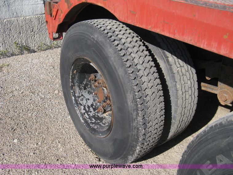 image for item 8111 1979 GMC Brigadier winch truck