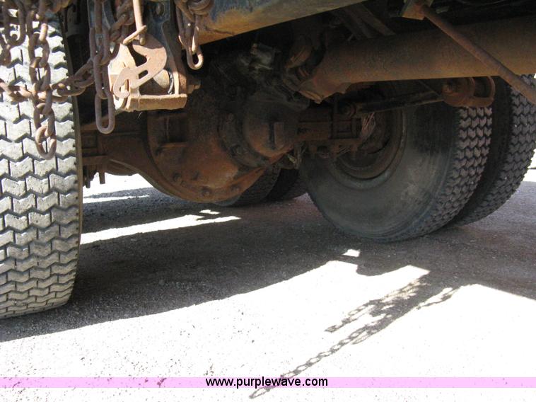 image for item 8111 1979 GMC Brigadier winch truck