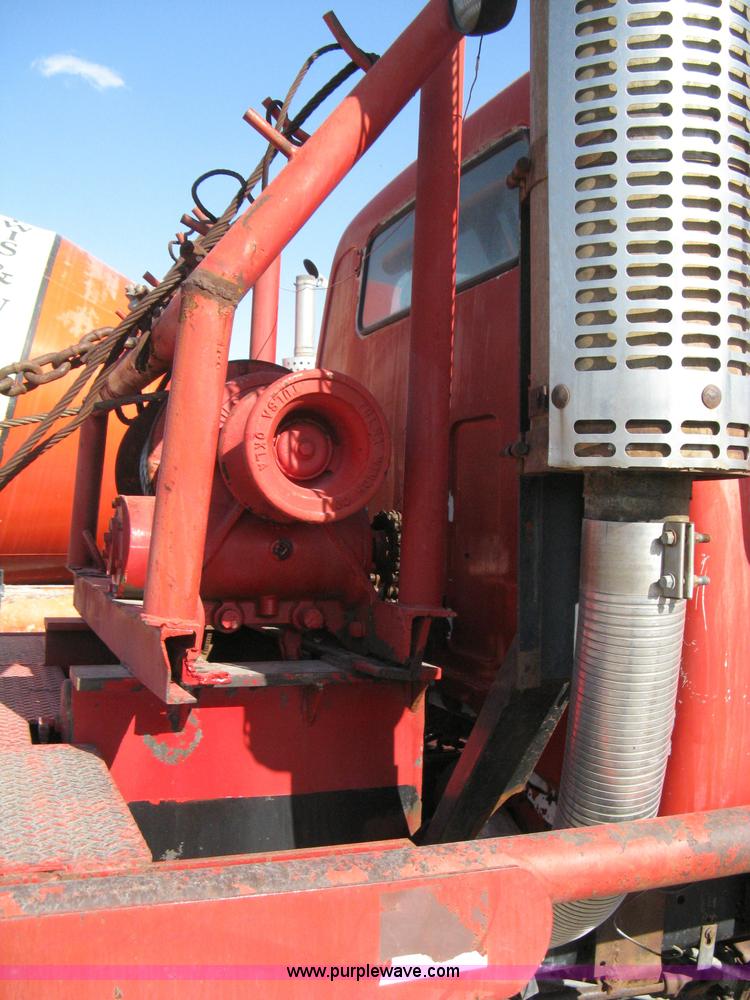 image for item 8111 1979 GMC Brigadier winch truck