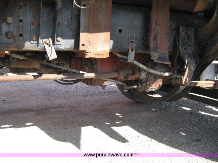 image for item 8111 1979 GMC Brigadier winch truck