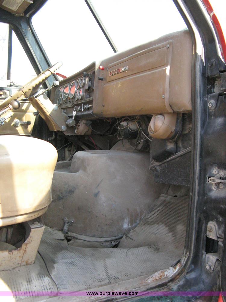 image for item 8111 1979 GMC Brigadier winch truck