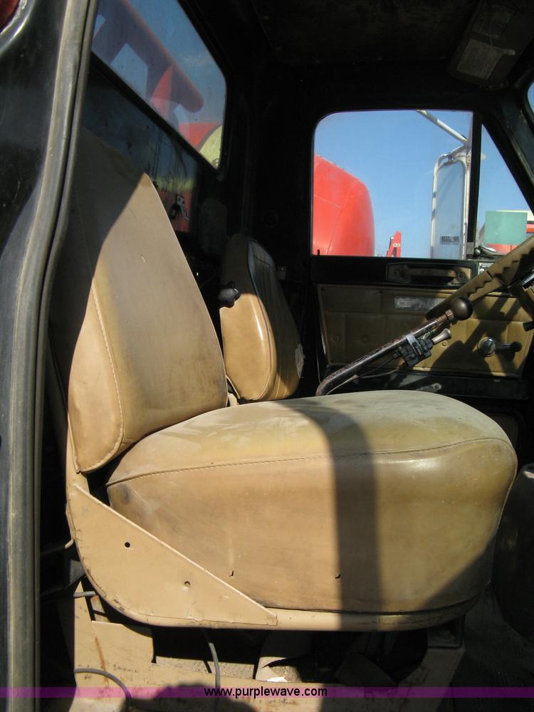 image for item 8111 1979 GMC Brigadier winch truck