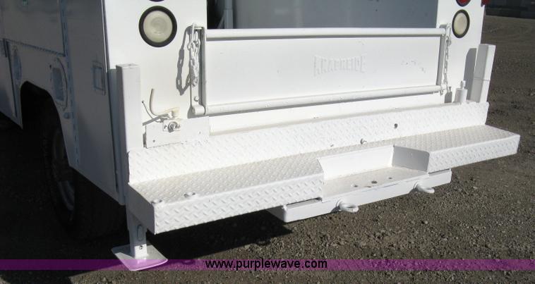 image for item 8112 1991 Ford F250 Custom utility pickup truck