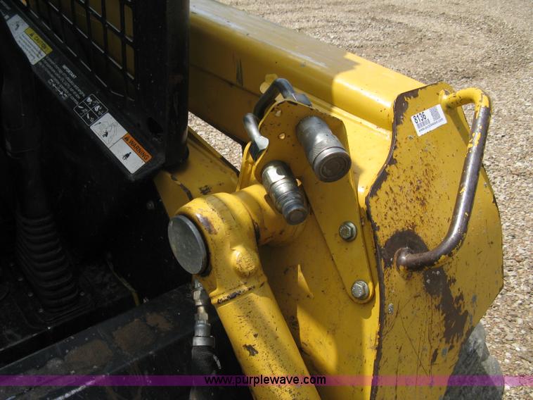 image for item 8136 John Deere 250 skid loader