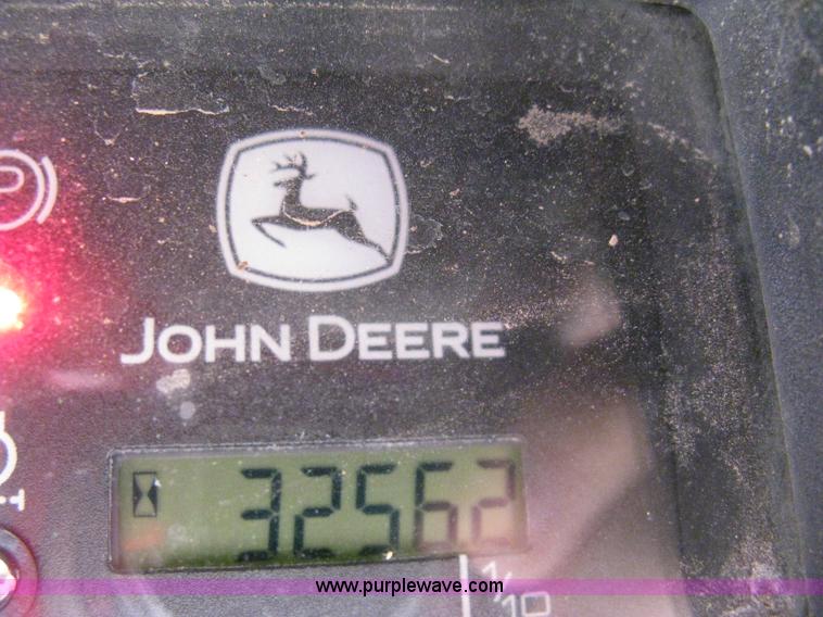image for item 8136 John Deere 250 skid loader
