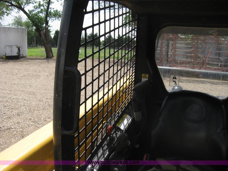 image for item 8136 John Deere 250 skid loader