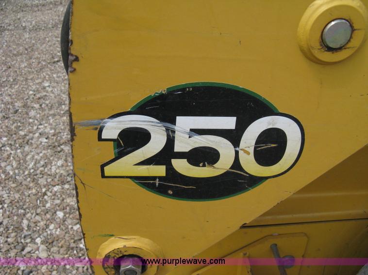image for item 8136 John Deere 250 skid loader