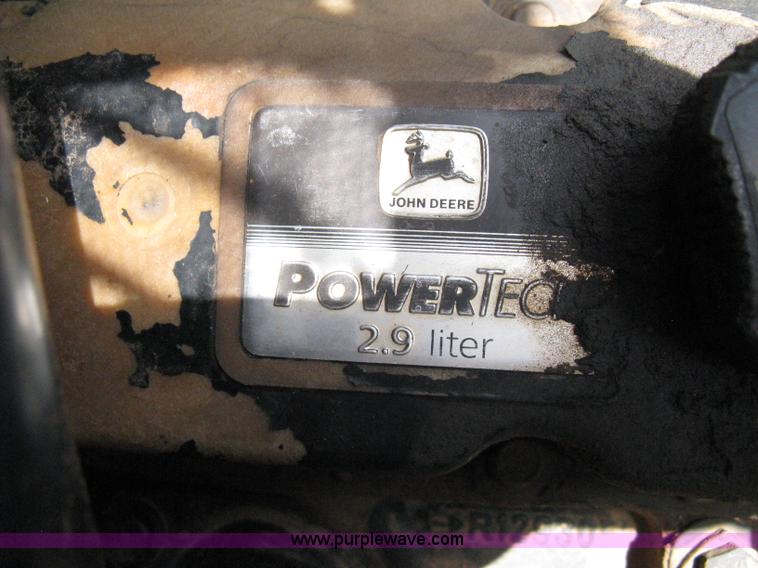 image for item 8136 John Deere 250 skid loader