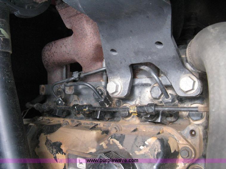 image for item 8136 John Deere 250 skid loader