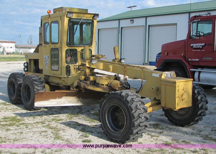 image for item 8464 Galion 503L motor grader