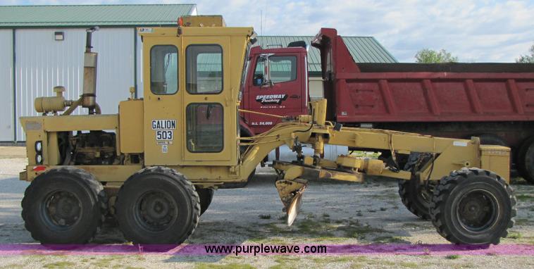 image for item 8464 Galion 503L motor grader