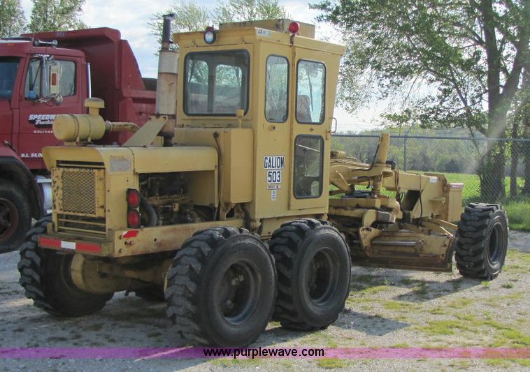 image for item 8464 Galion 503L motor grader