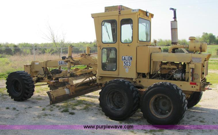 image for item 8464 Galion 503L motor grader
