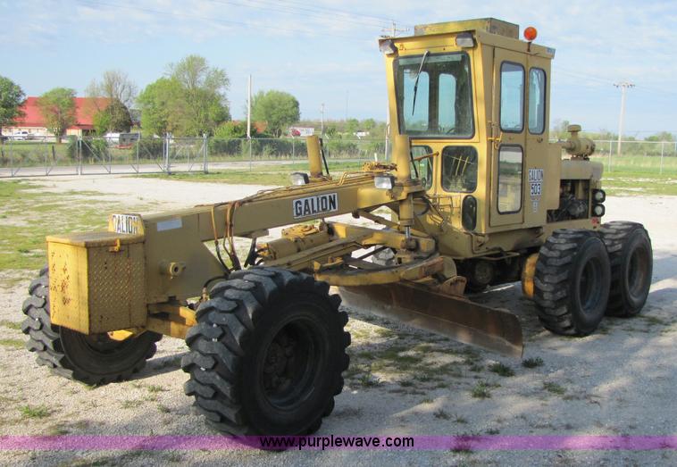 image for item 8464 Galion 503L motor grader