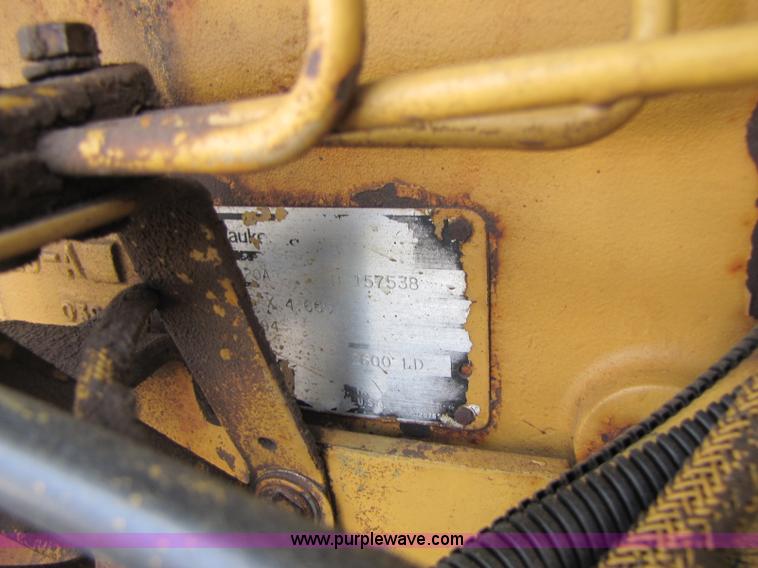 image for item 8464 Galion 503L motor grader