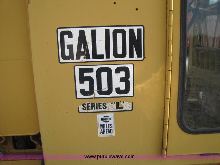 image for item 8464 Galion 503L motor grader