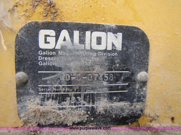 image for item 8464 Galion 503L motor grader