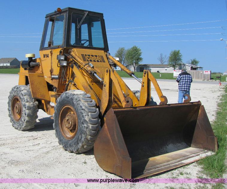 image for item 8470 Case W14 wheel loader